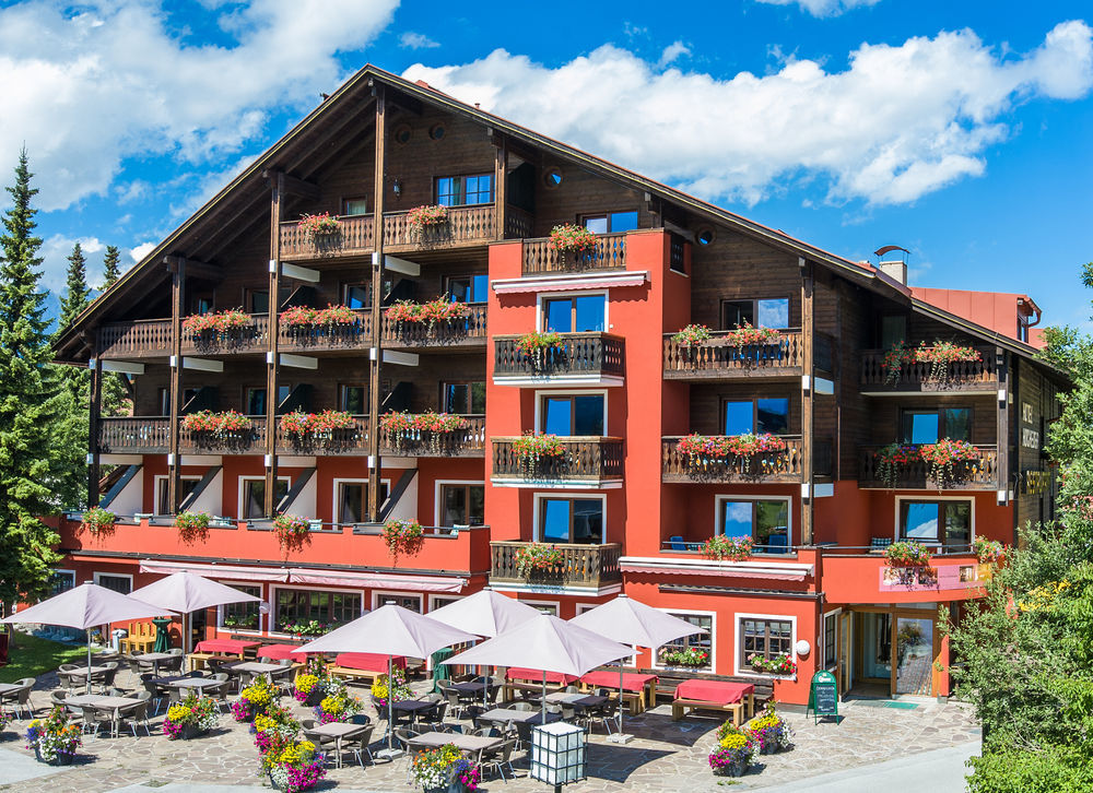 Hotel Hocheder Seefeld in Tirol Exteriör bild